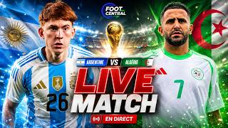 Algérie 🆚 Argentine En Direct : Le Live Match De Coupe Du Monde !