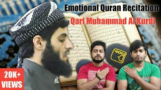 Indian Reaction On | Emotional Quran recitation | Qari Muhammad Al Kurdi | The Bongs Reaction