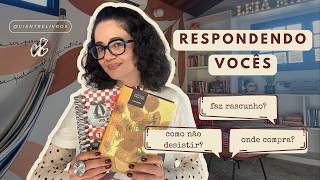Answering questions about my reading and learning journals Answering questions about my reading and learning journals