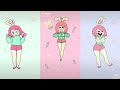 Alex Rabbit | @alexrabbit TikTok Dancing Animation | Best Of Dancing Compilation 2020 | TikTok