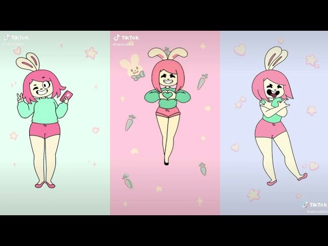 Alex Rabbit | @alexrabbit TikTok Dancing Animation | Best Of Dancing Compilation 2020 | TikTok