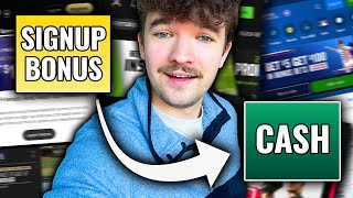 The BEST WAY to turn your DEPOSIT BONUS into CASH | Sports Betting Rollover Tips & Tricks The BEST WAY to turn your DEPOSIT BONUS into CASH | Sports Betting Rollover Tips & Tricks