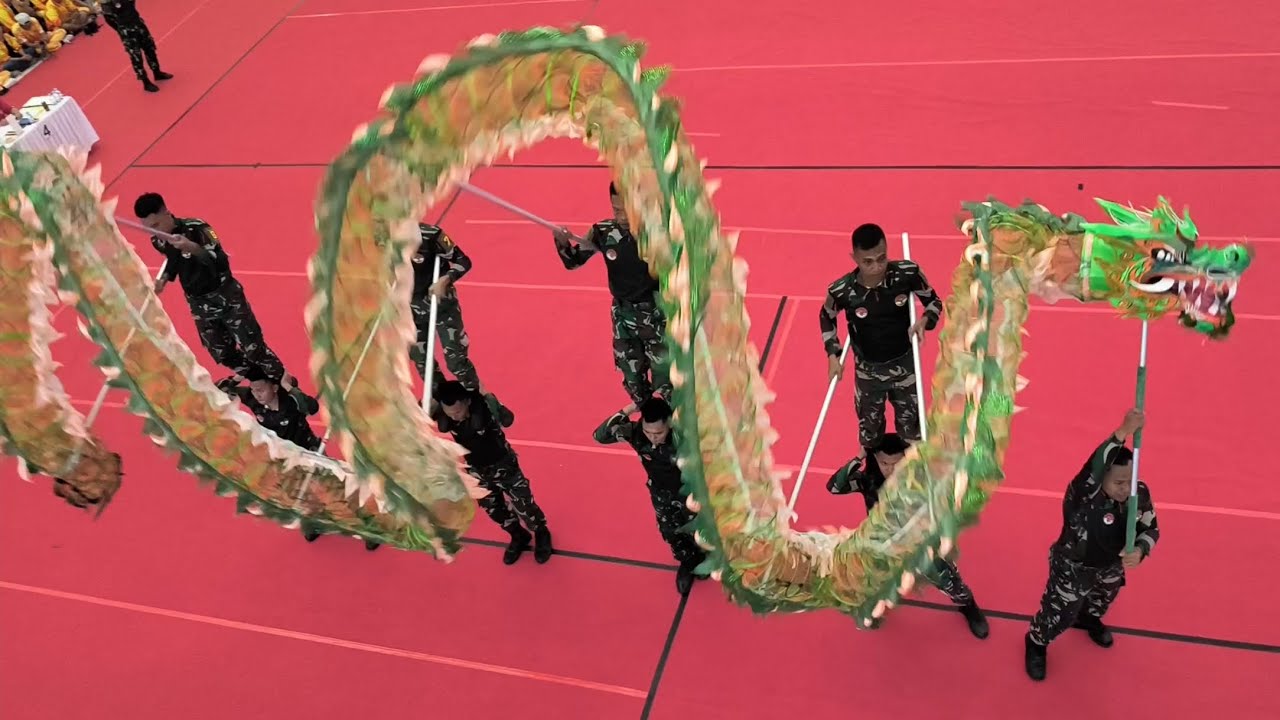 Pra Pon zona B. kategori Naga Taolu bebas tim Jawa Tenga. 8,92