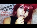 How to make Kirishima's Teeth | Cosplay Tutorial