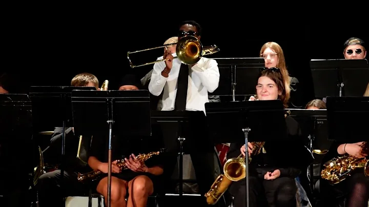 East Forsyth High School Jazz Band -Street Funk (2022)