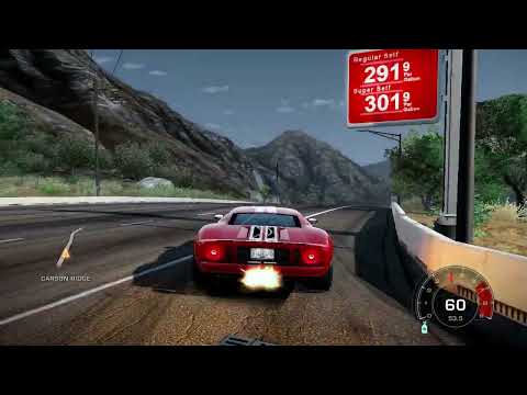 Ford GT Freedrive NFS Hot Pursuit 2010