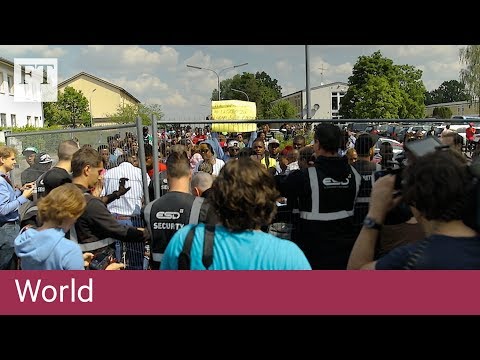 Inside Germany&rsquo;s refugee crisis