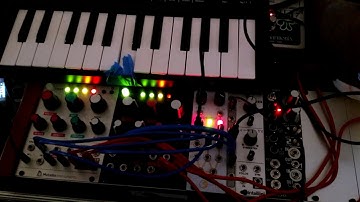 MicroBrute, and Mutable Clouds with Field Recordings (Ursidae Bedroom Concert- Ambient)