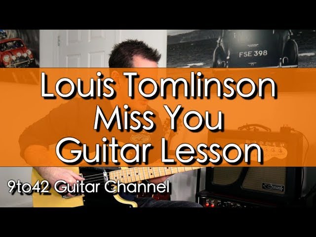 Louis Tomlinson - Two Of Us (Easy Guitar Tabs Tutorial) 
