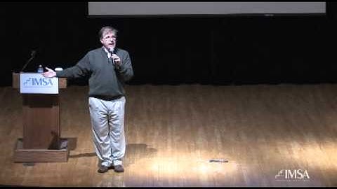 IMSA Great Minds Program - Ilan Stavans