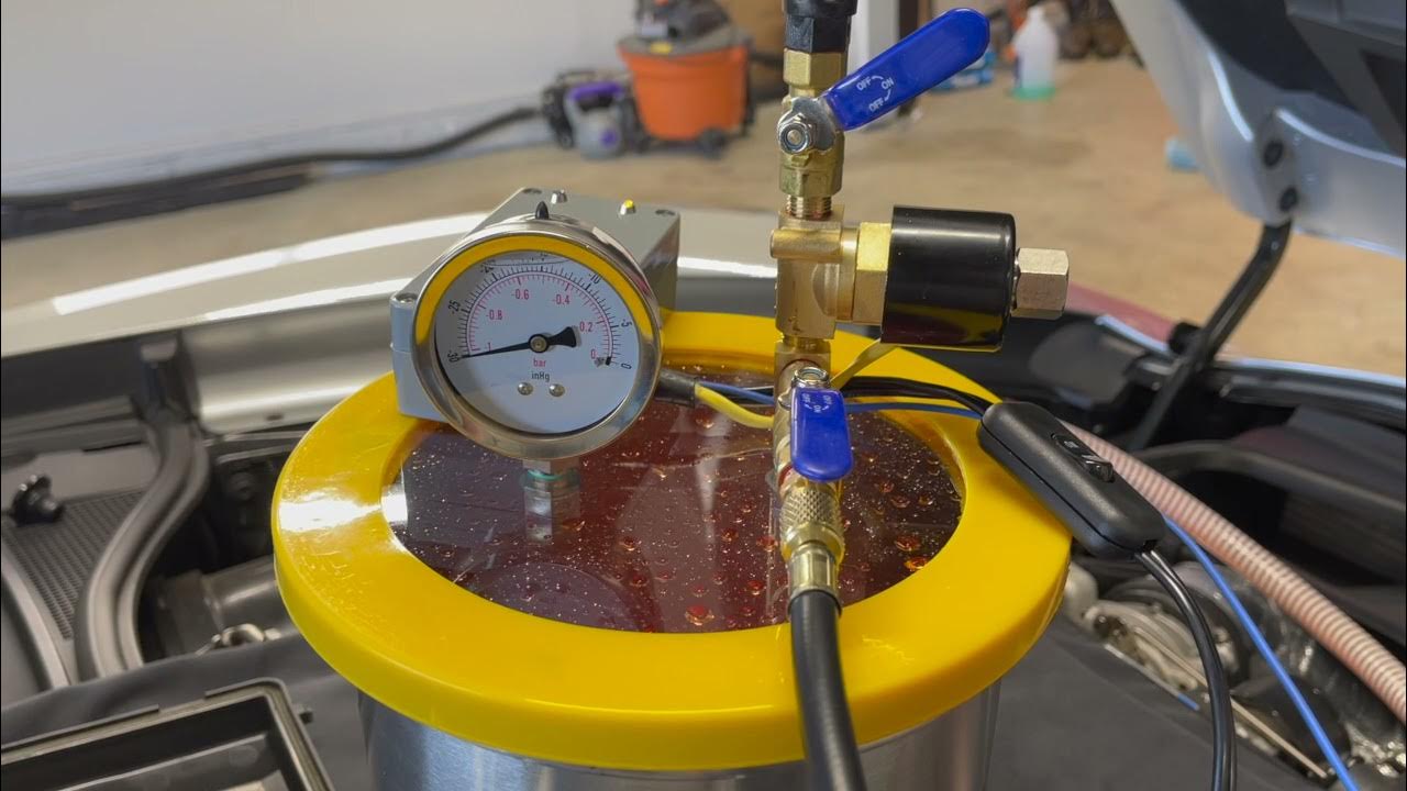 Cooler Bleeder 2021 C7 Corvette Z06 Intercooler Bleeding YouTube