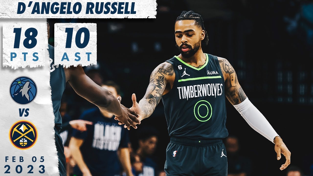 D'Angelo Russell Trade Rumors: T-Wolves 'Intensifying' Pursuit of Warriors  Star, News, Scores, Highlights, Stats, and Rumors