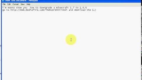 MineCraft downgrade to 1.6