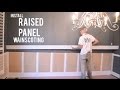 Raised Panel Wainscoting - How to Install Trim Carpentry