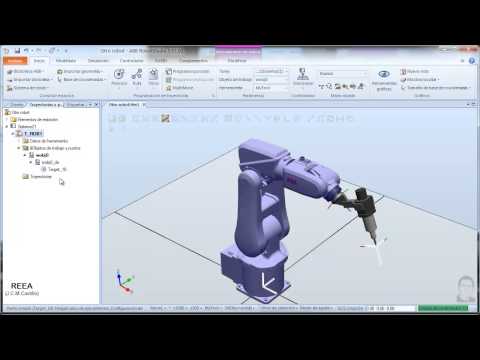 RobotStudio: Actividad 5 (Programación básica de posiciones y trayectorias)