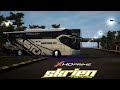 2 Livery STJ SKRIEN & Orange MOD SR2 XHD S SERIES bussid V3.3.4
