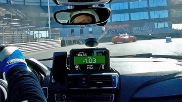 Garmin Catalyst - Second time on track