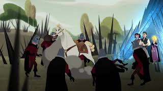 Knight escape | The Quest for Varian - Tangled The Series
From: Tangled The Series
Season 1 Episode 19 - The Quest for Varian
Tmi: 13:18
Aired: 9th December 2017
Wils Commentary
Maximus wins a 1 vs 11 fight there. Knight escape | The Quest for Varian - Tangled The Series