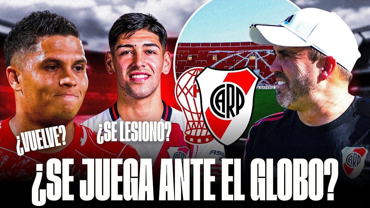 🚨⚽ ¿SE JUEGA vs HURACÁN?, ¿JUANFER, ADENTRO?, ¿RIVERO, OUT?, | LOS PRIMEROS DÍAS DE COUDET EN RIVER