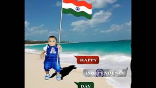 Independence day wishing animation using Aftereffects