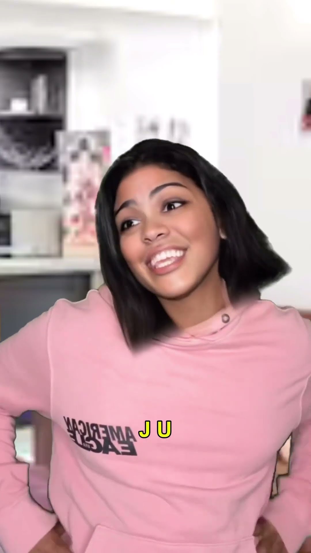 Lil brother makes his sister look dumb in front of her boyfriend…??#comedy #viral