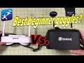 Eachine EV100 vs EV800D Which are the best beginner goggles?