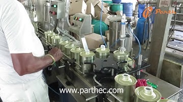 Pesticide Filling Line - Filling Machine by Parth Engineers & Consultant