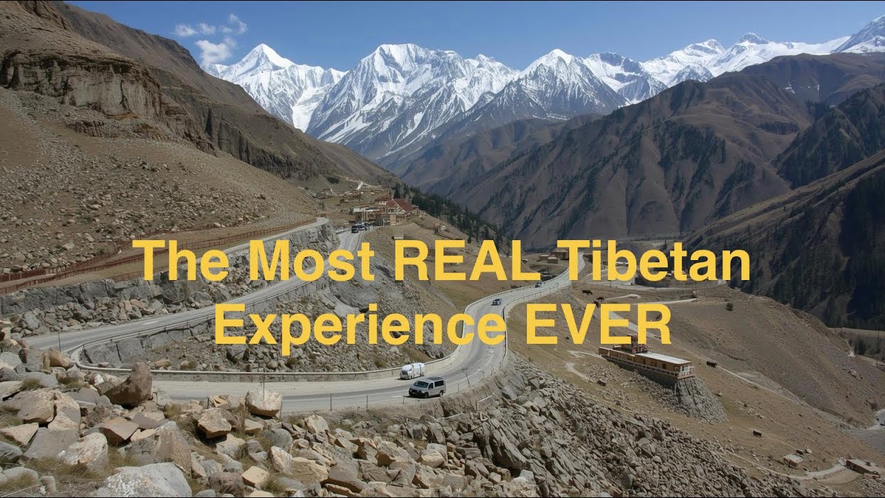 High-Altitude Tibetan Family Village | Yak Feast, Barley Wine & True Hospitality | Tibetan Style