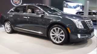 2013 Cadillac XTS - Full-Size Luxury Sedan