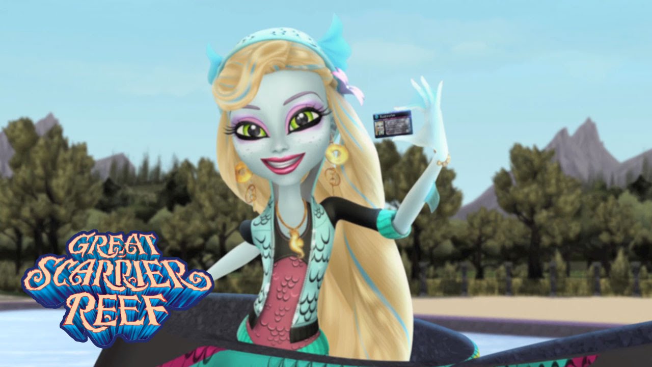 2016 Monster High: Great Scarrier Reef