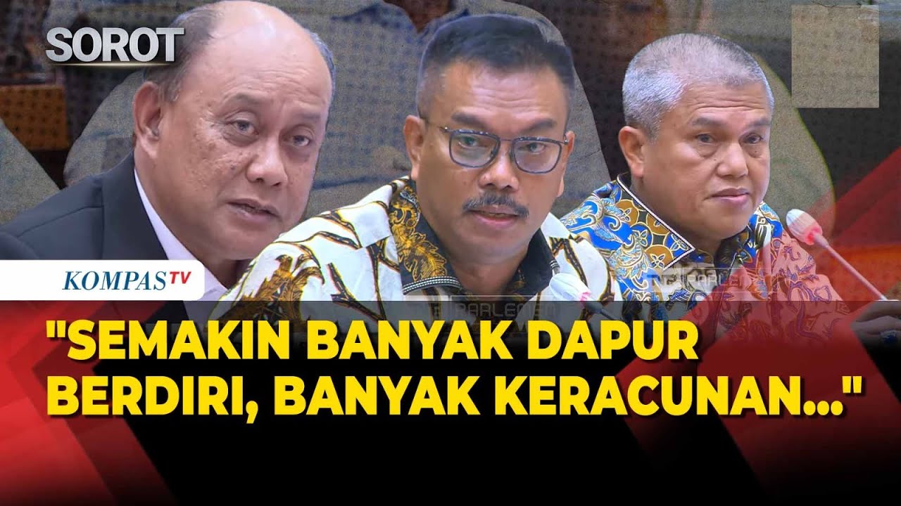Lantang! Komisi IX DPR Tantang Kepala BGN Ungkap Politisi Minta Jatah Dapur MBG