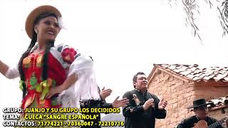 Video thumbnail of "CUECA - SANGRE ESPAÑOLA"