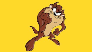 Looney Tunes Taz Coloring Pages Monka Tv