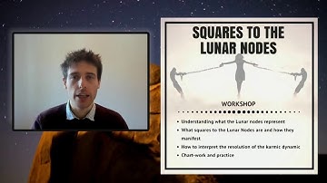 Astrology | Squares to the Lunar Nodes Workshop | Raising Vibrations