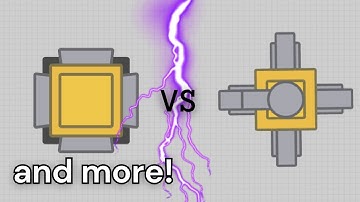 1v1 NEXUS DREADNOUGHTS and BONUS Events in Arras.io! #arrasio