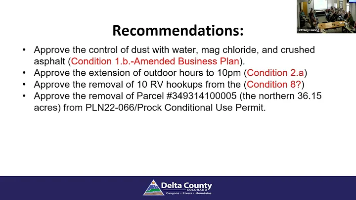 Planning Commission Meeting - May 14, 2025