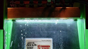 Mercury 300SX Optimax Fuel injectors spray pattern test at Toronto Injectors