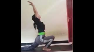 Yoga Candra Namaskar