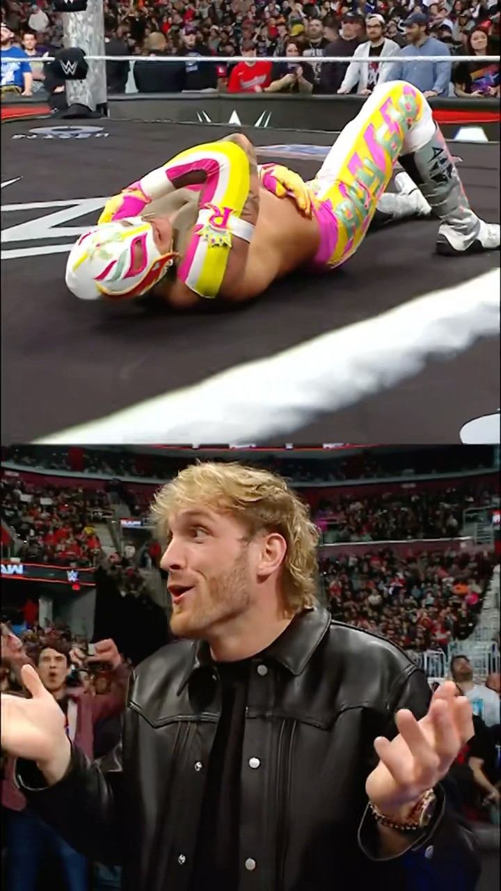 Rey Mysterio is going to be feeling some type of way when he faces Logan Paul TONIGHT on #WWERaw ?
