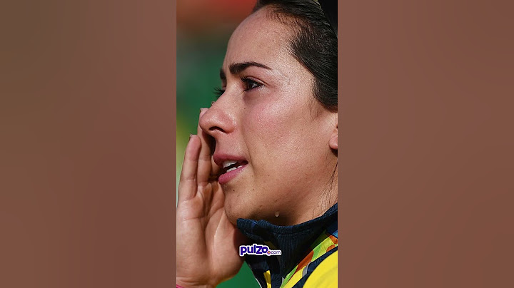 Mariana Pajón confessed that she lost her baby a few months ago | Pulzo