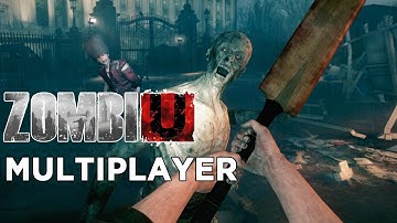 ZombiU Multiplayer Hands-On Preview! WiiU