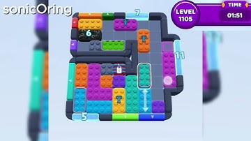 Color Block Jam Level 1105