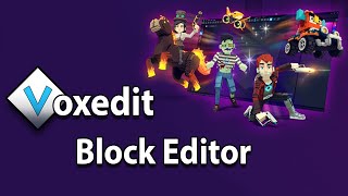 VoxEdit Tutorial - Block Editor Basics screenshot 1