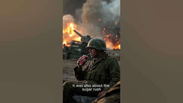 Jak Coca-Cola pomogła ukształtować II wojnę światową