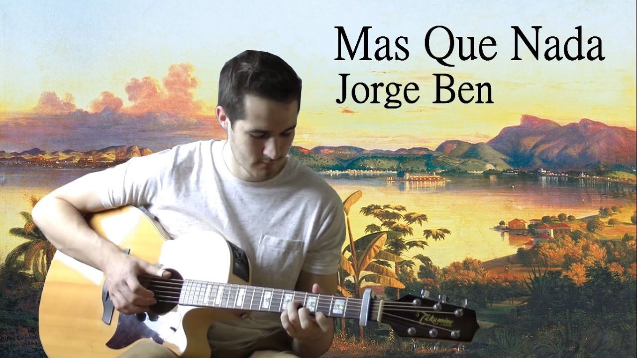 Jorge Rafferty Mas Que Nada (Jorge Ben) - Gaëtan (Arranged by Adam Rafferty) - YouTube