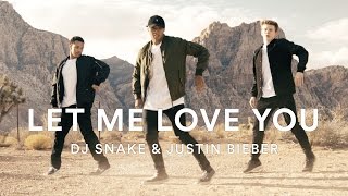 DJ Snake \u0026 Justin Bieber - Let Me Love You | Darrell Rivera Choreography | Dance Stories