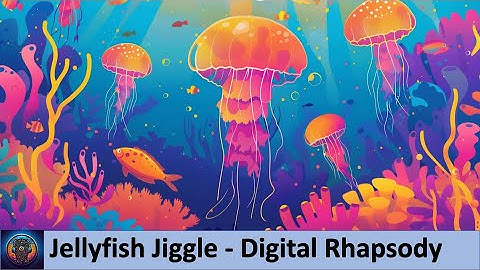 Jellyfish Jiggle by Digital Rhapsody #music #digitalrhapsody #children #funny #nurseryrhymes #song