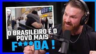 FLEX LEWIS SE EMOCIONA AO FALAR DO BRASIL E CONTA SUA HISTÓRIA COM RAFAEL BRANDÃO !