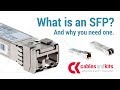 What is an SFP? All things optical transceivers