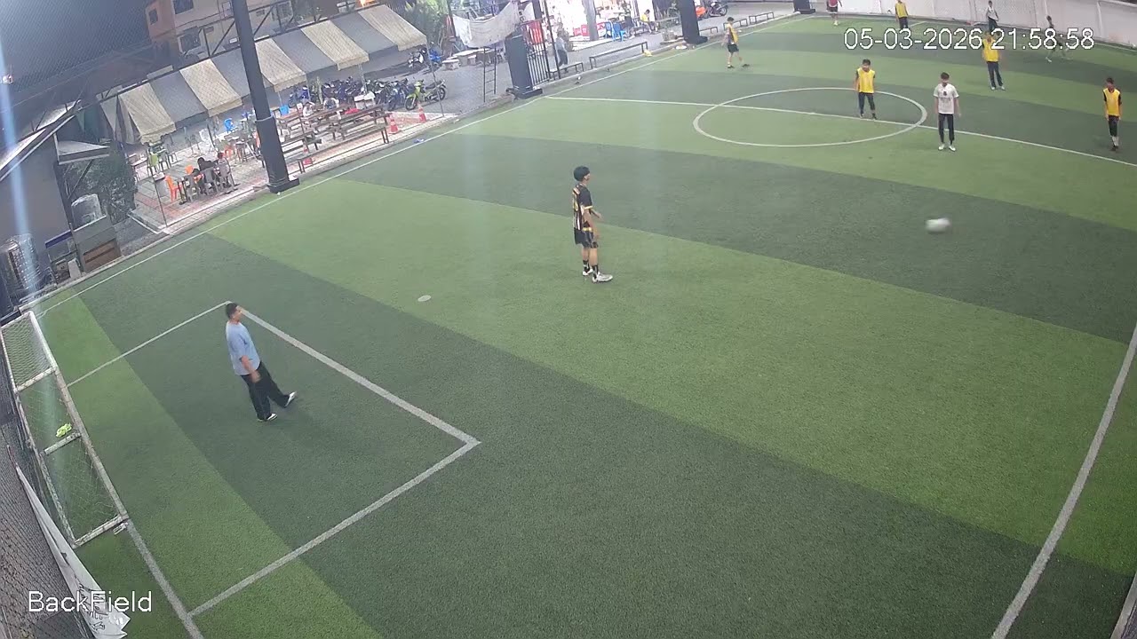 พฤ 5/3/26 เวลา 21.30 น. (กล้องหลัง) ณ สนามบังบอล ทับช้าง